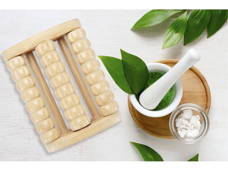 Venis voetmassageapparaat van bamboe 6