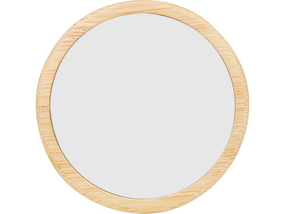 Lustre spiegel van bamboe 3