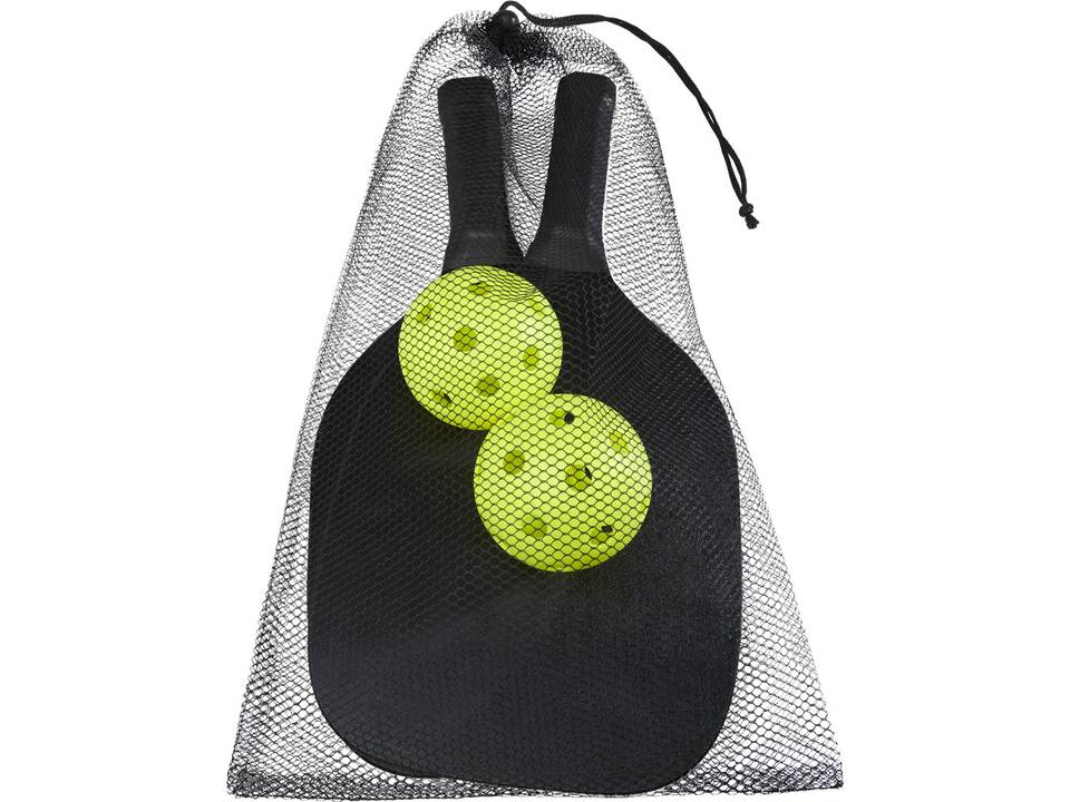 Enrique peddelset in een zak van mesh 2