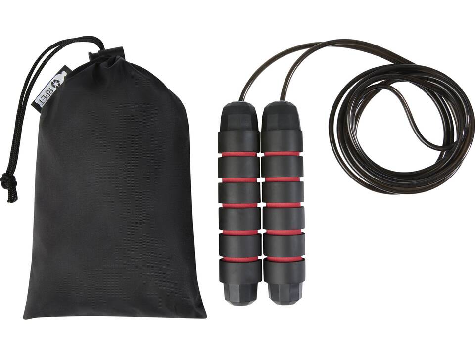 Austin zacht springtouw in zakje van gerecycled PET 2