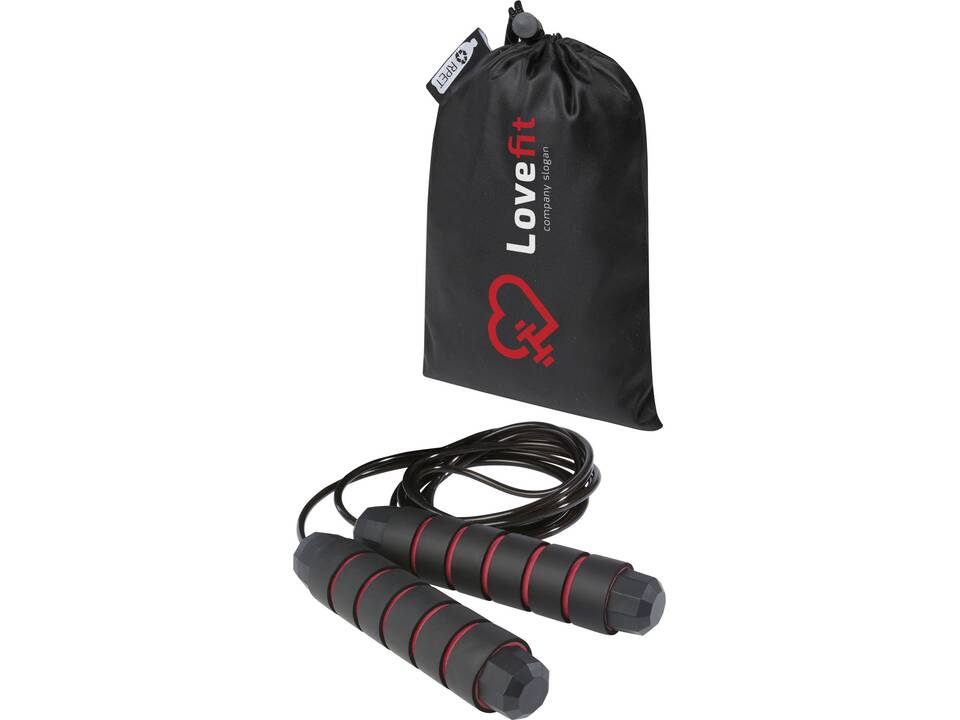 Austin zacht springtouw in zakje van gerecycled PET 1