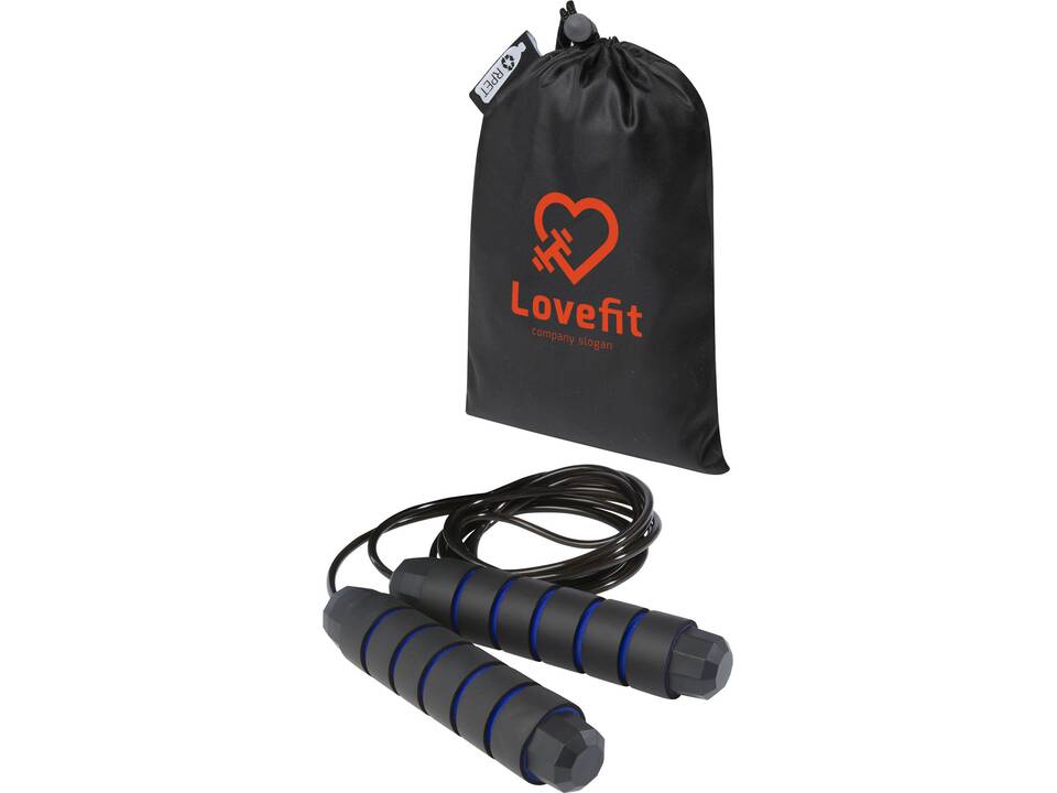 Austin zacht springtouw in zakje van gerecycled PET 5