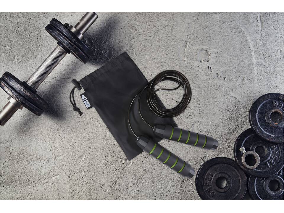 Austin zacht springtouw in zakje van gerecycled PET 12