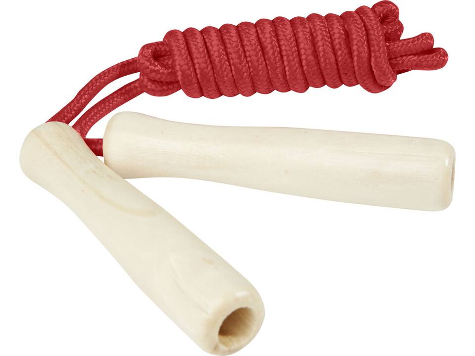 Jake houten springtouw voor kinderen 1