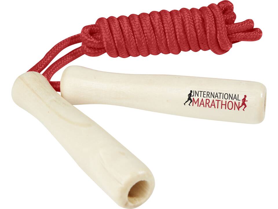 Jake houten springtouw voor kinderen 2