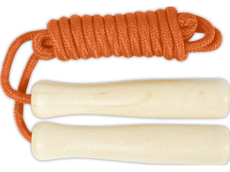 Jake houten springtouw voor kinderen 8