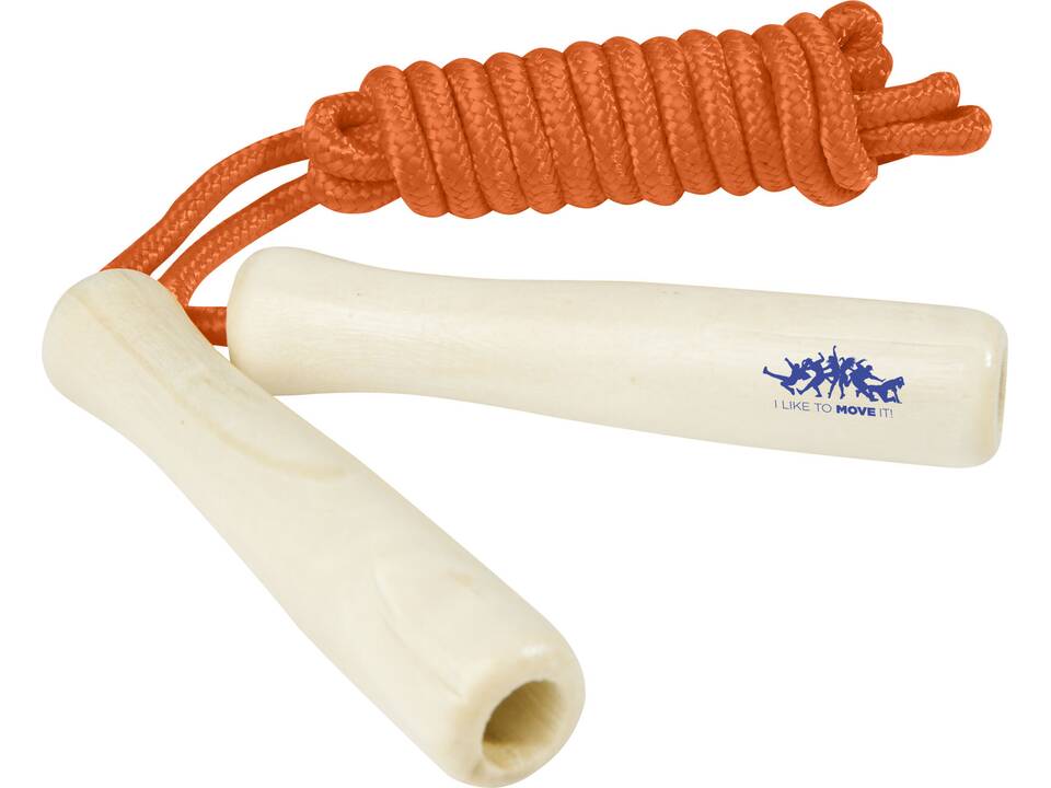 Jake houten springtouw voor kinderen 6