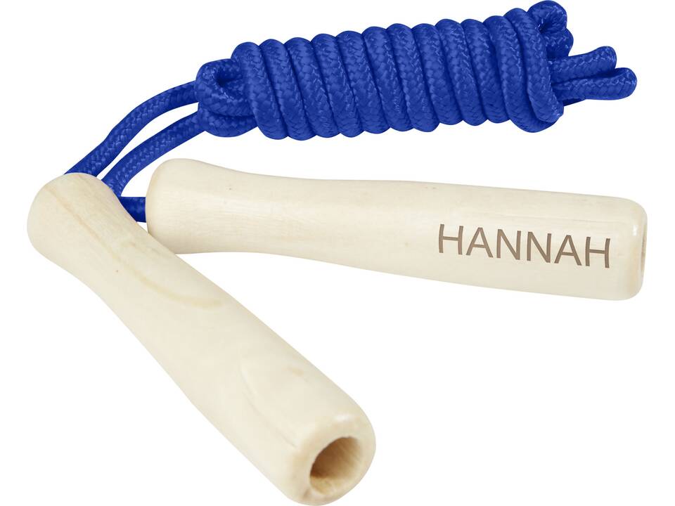 Jake houten springtouw voor kinderen 12