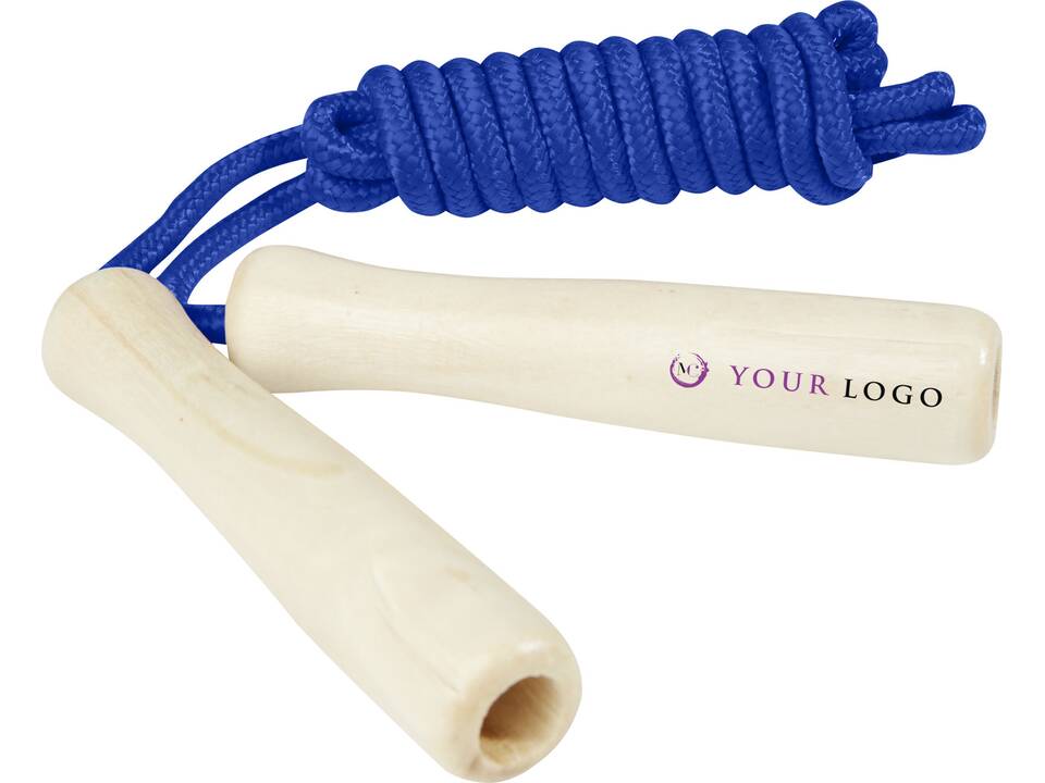 Jake houten springtouw voor kinderen 11