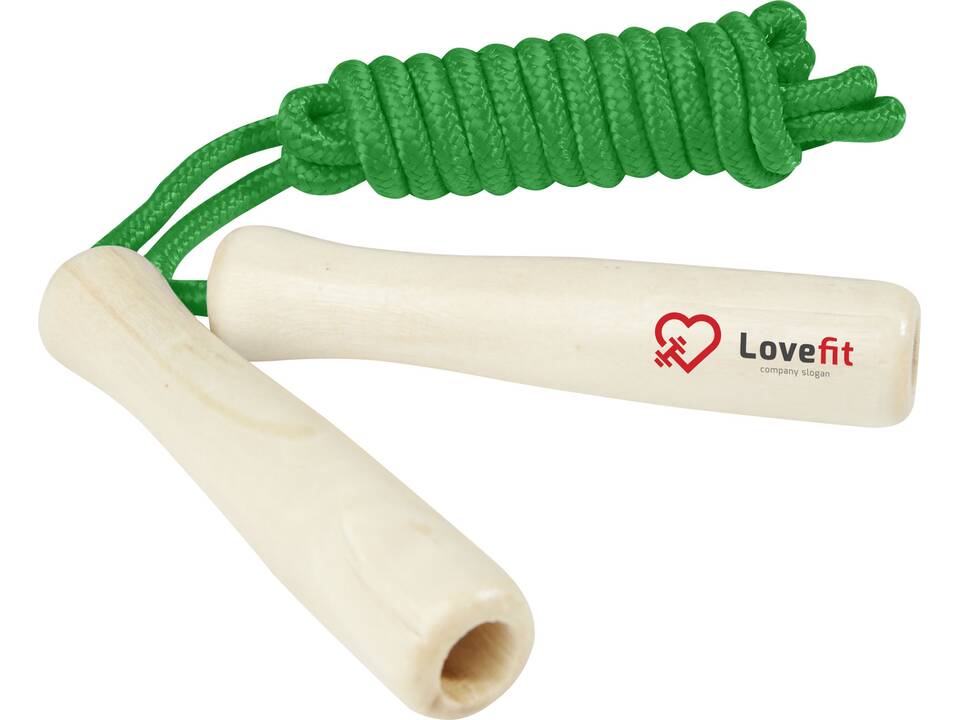 Jake houten springtouw voor kinderen 16