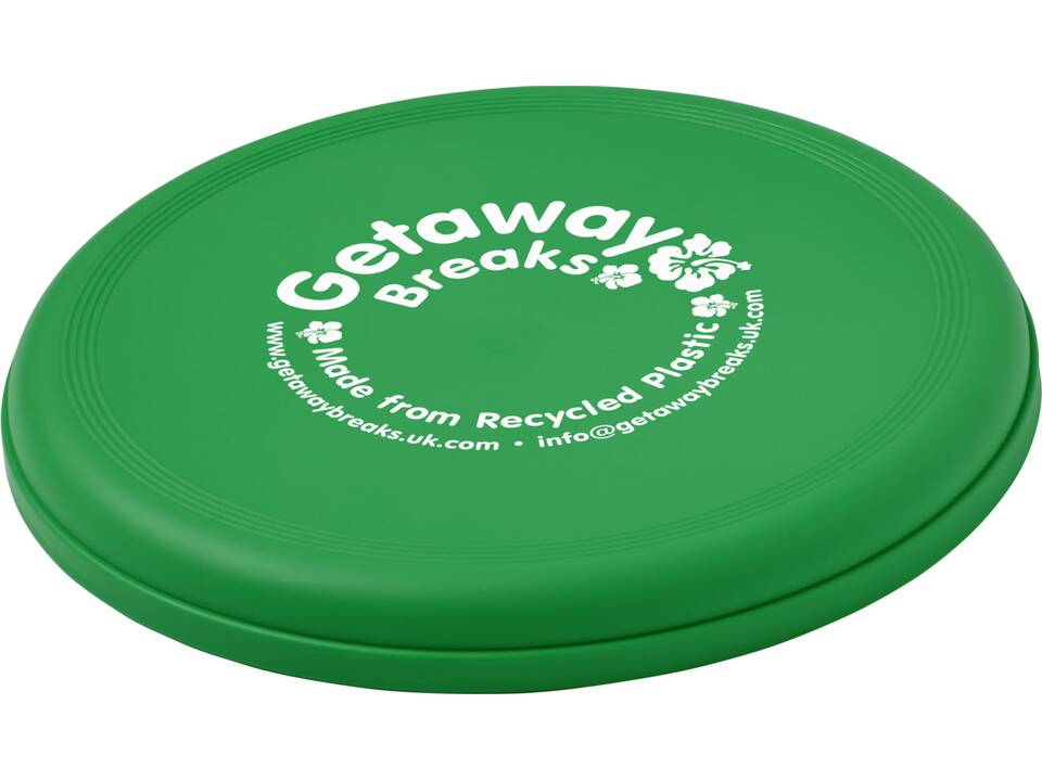 Orbit frisbee van gerecycled plastic 22