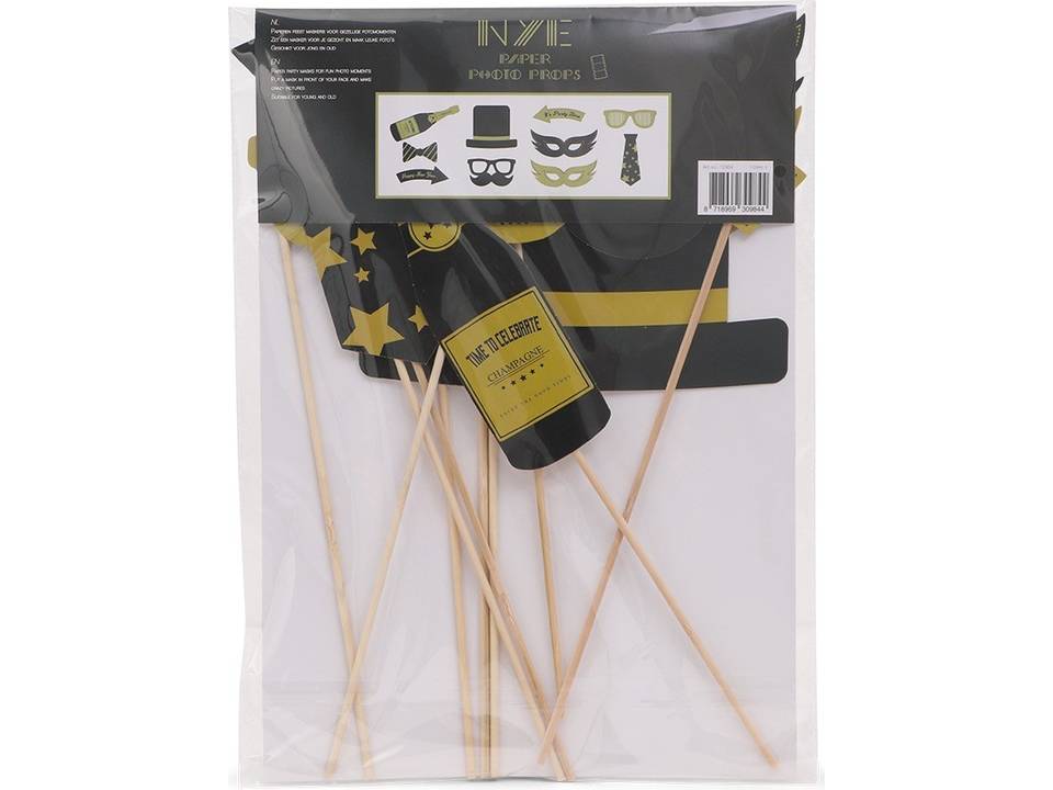 Senza Photo Props NYE 1