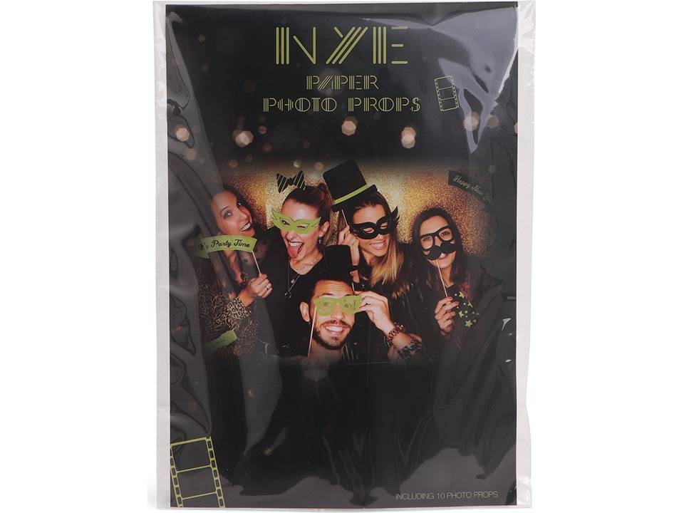 Senza Photo Props NYE 2