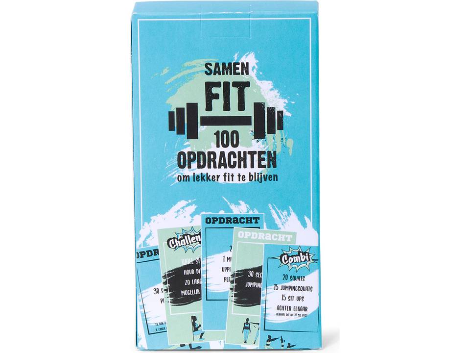 Samen Fit Kaartspel 2