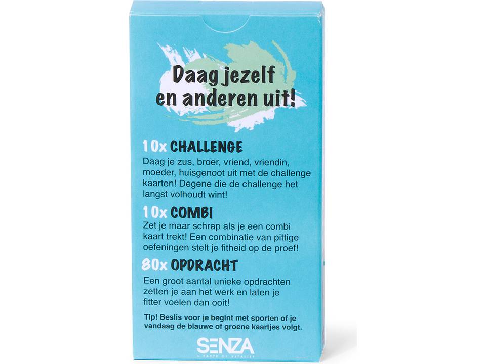 Samen Fit Kaartspel 3