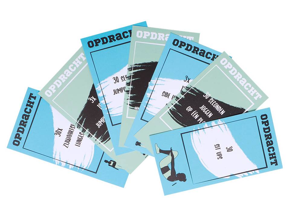 Samen Fit Kaartspel 1