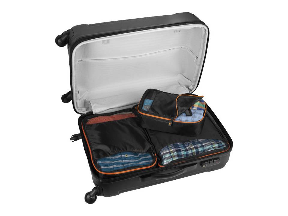 3 delige koffer organizer 3