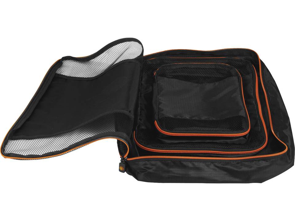 3 delige koffer organizer 4