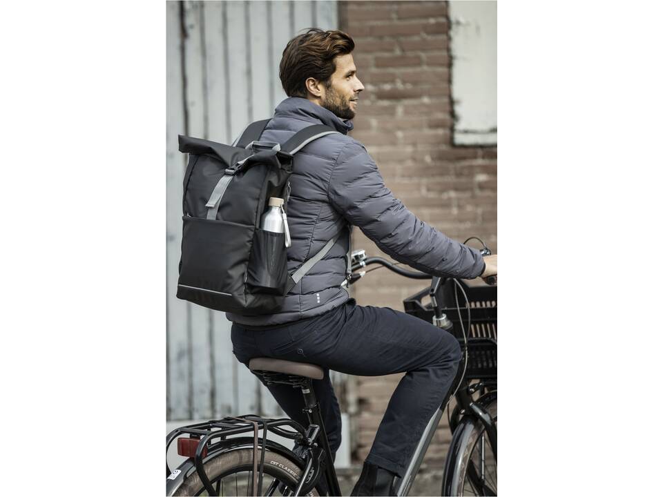 Aqua GRS gerecyclede waterbestendige 15 inch roll-top fietstas 20 l 7