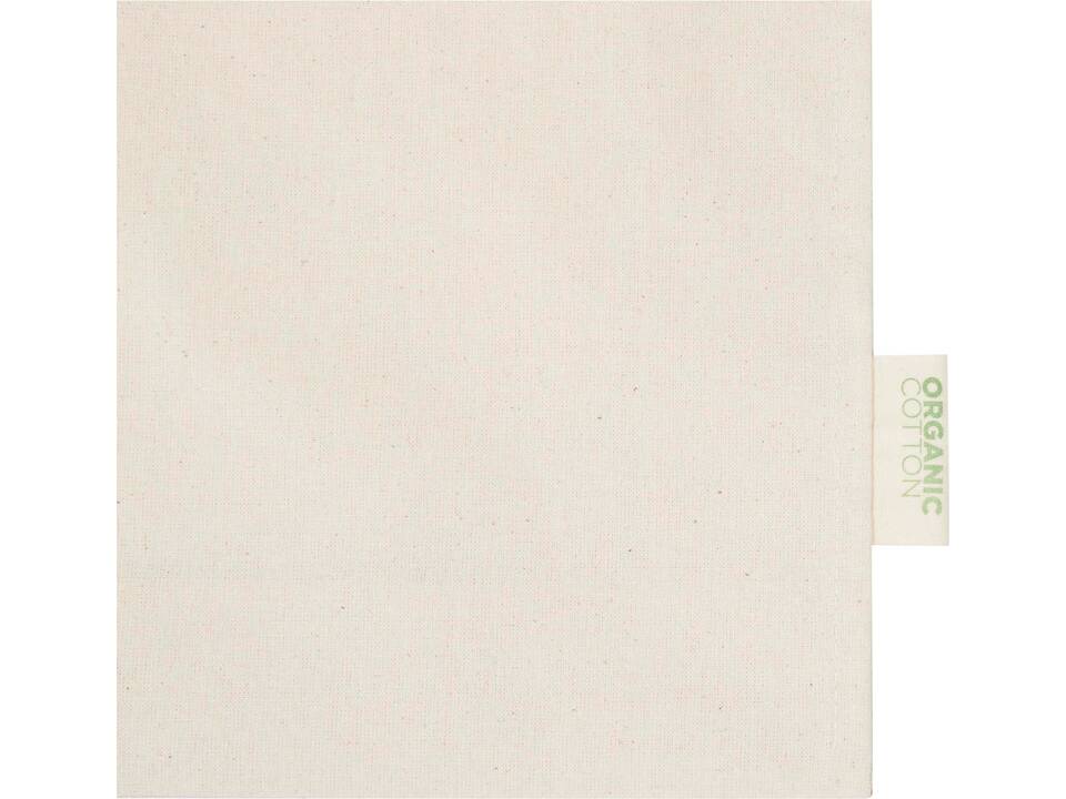 Orissa 180 g/m² GOTS biologische draagtas met volledig inzetstuk 14 l 5