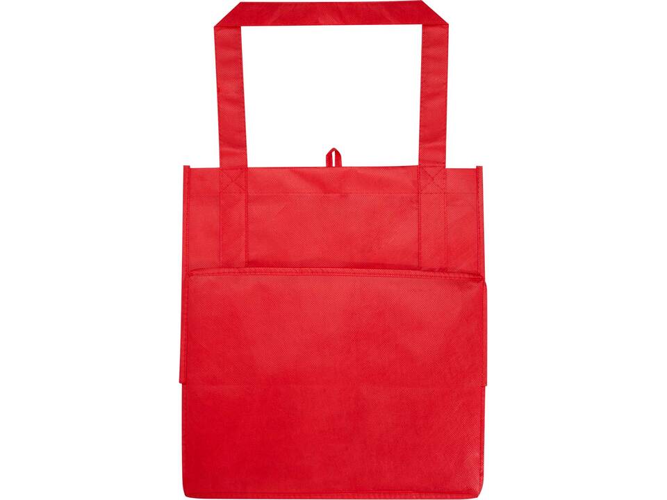 Liberty GRS gerecycled non woven draagtas met bodemplaat 29 l 8