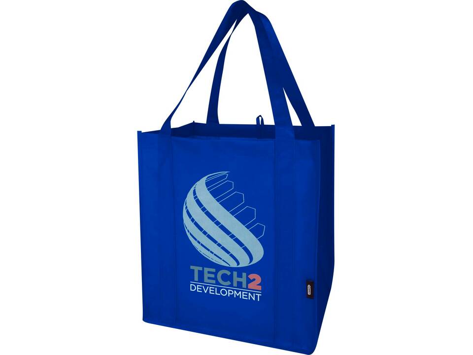 Liberty GRS gerecycled non woven draagtas met bodemplaat 29 l 14