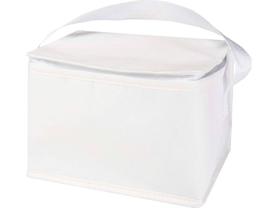 Spectrum gerecyclede non woven koeltas voor 6 blikjes 4l 4