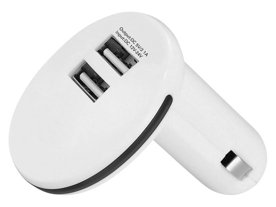 Dubbele auto-oplader 3