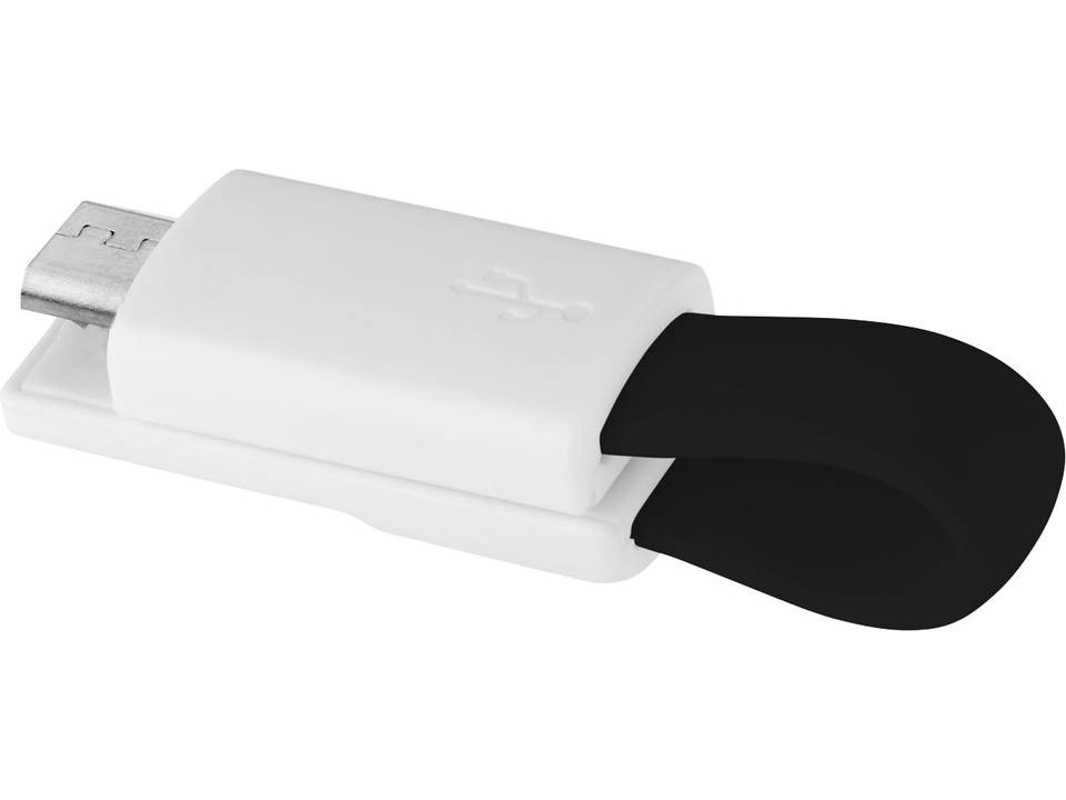 Micro USB oplader met magneet 1