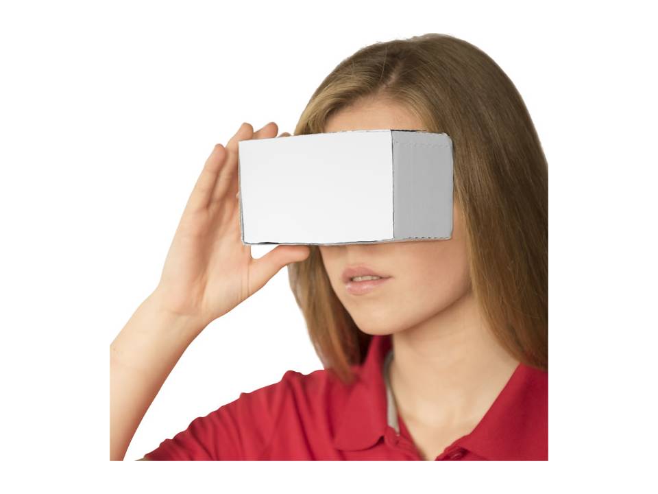 Virtual Reality bril karton 3