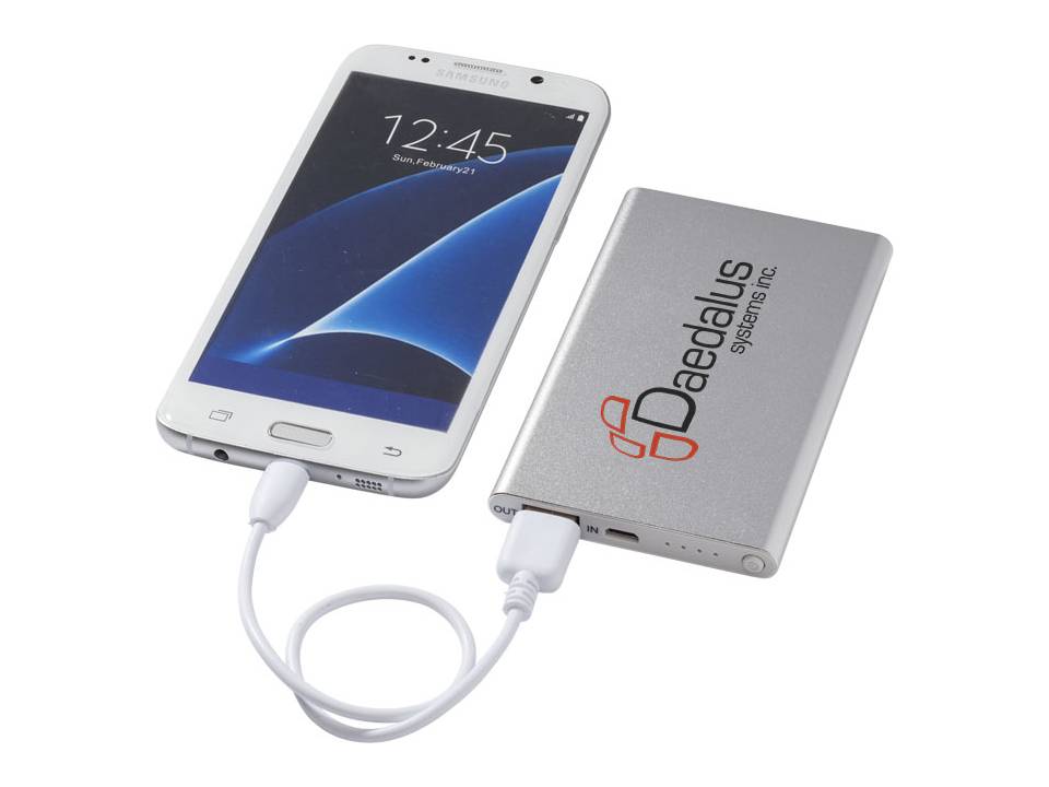 Pep powerbank - 4000 mAh 9
