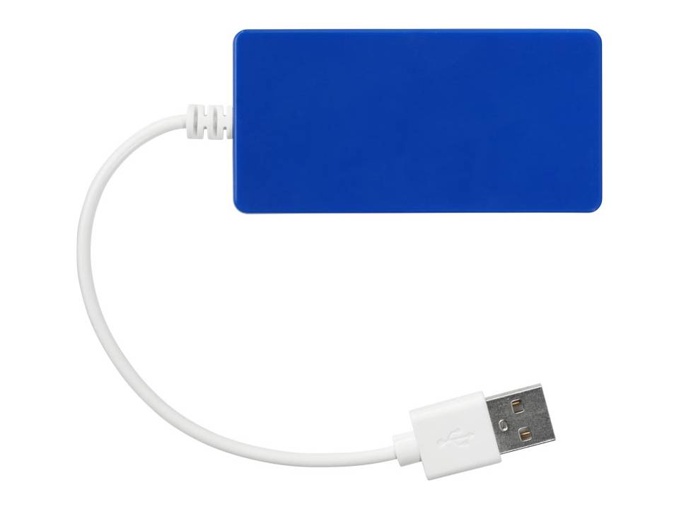 Baksteenvormige USB Hub 11
