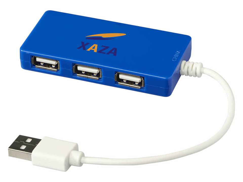 Baksteenvormige USB Hub 12