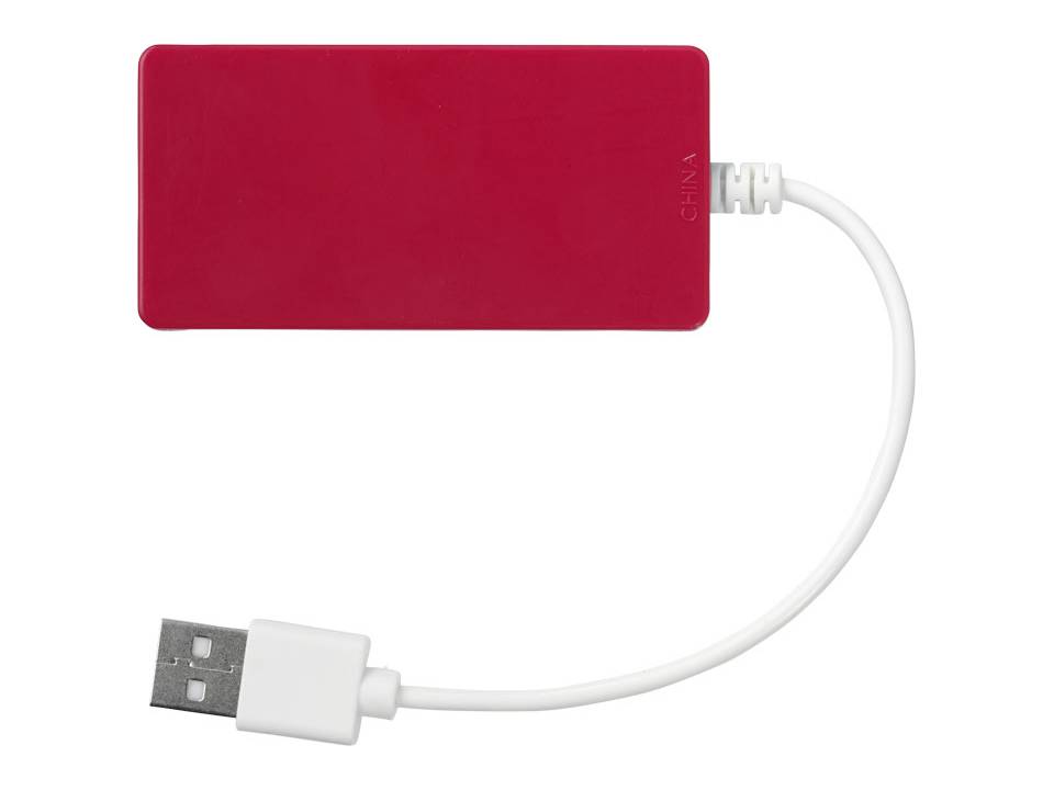 Baksteenvormige USB Hub 14