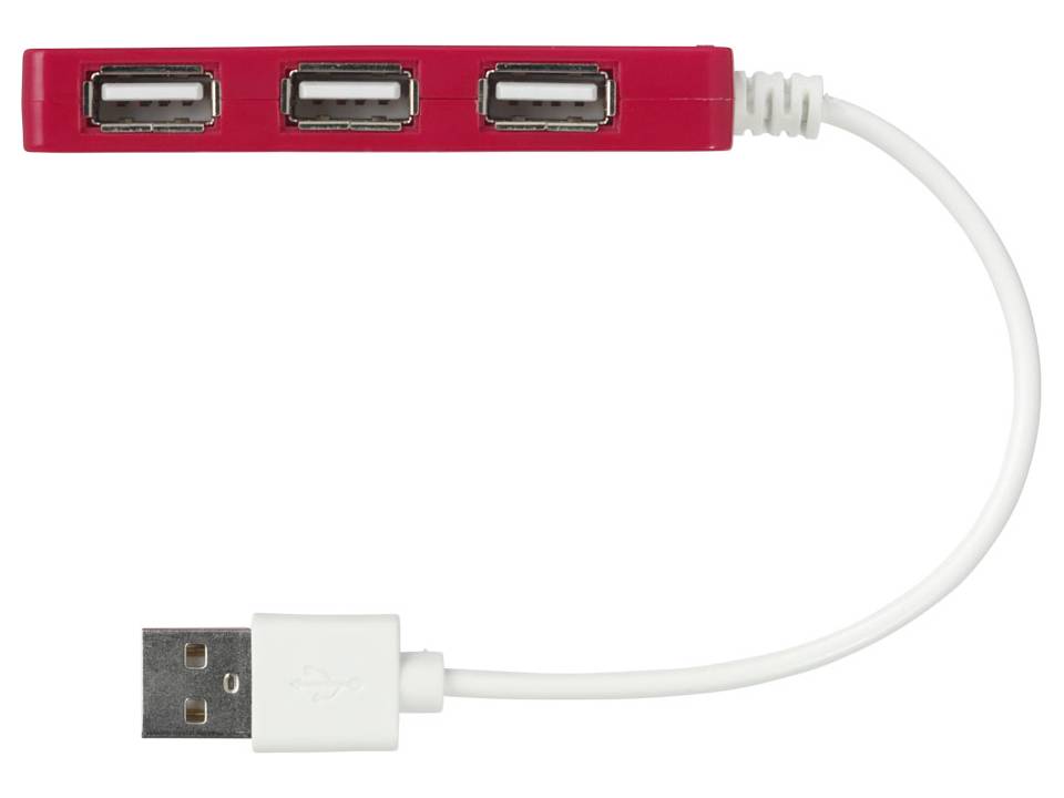Baksteenvormige USB Hub 2