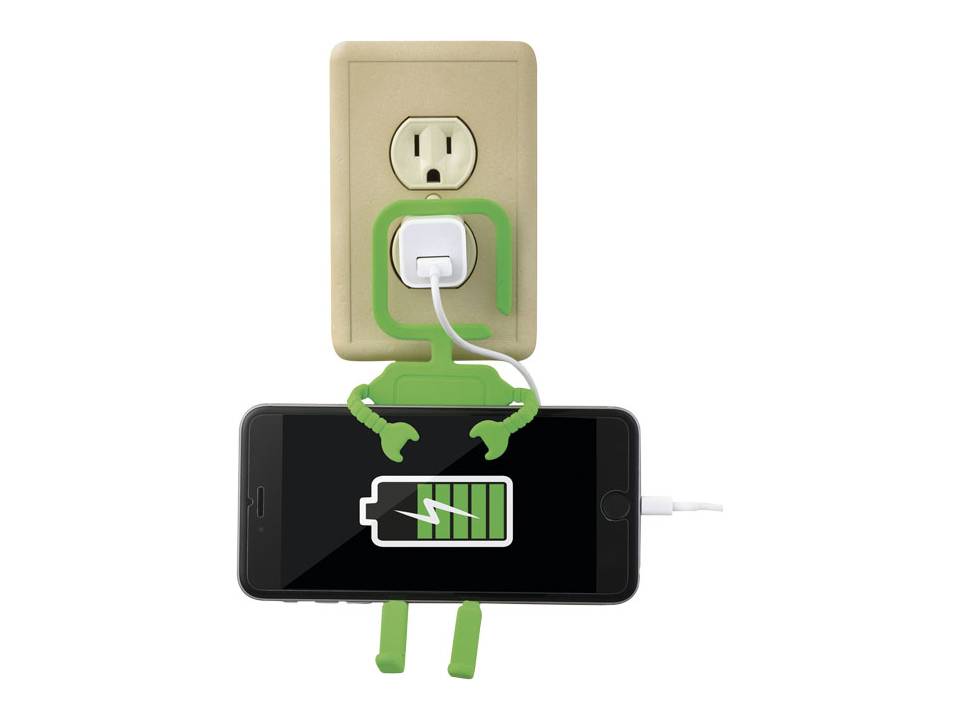 Knuffelende telefoonhouder 4