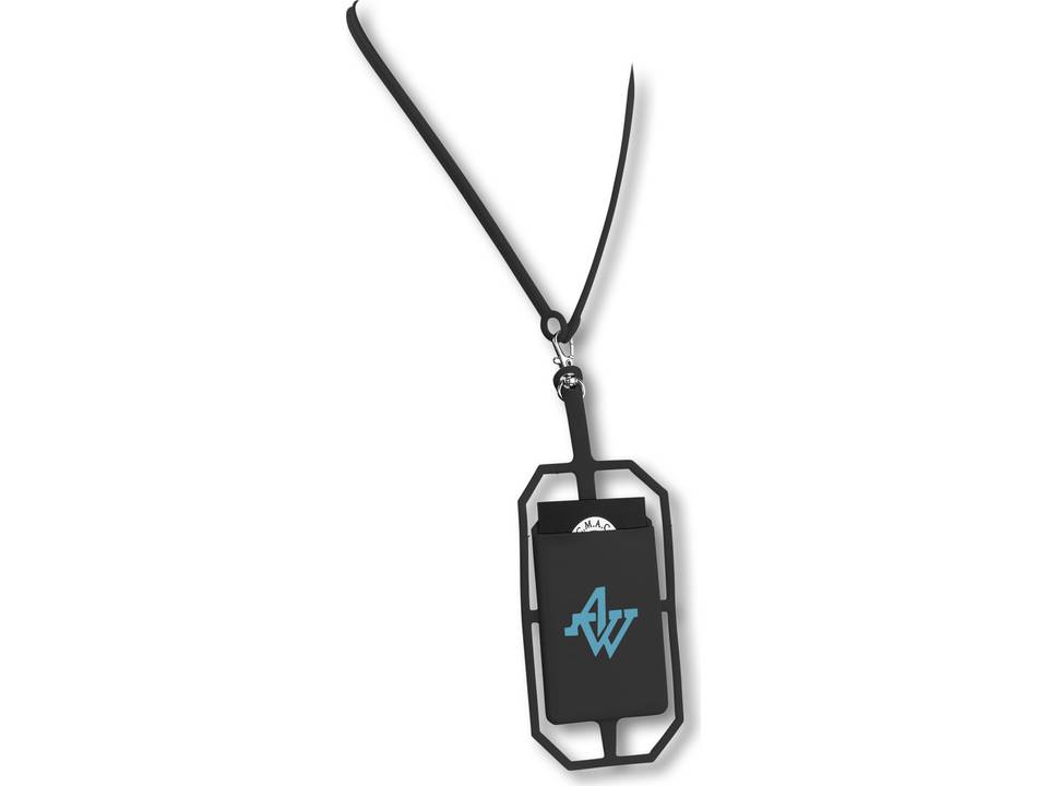 Lanyard met RFID kaarthouder 18