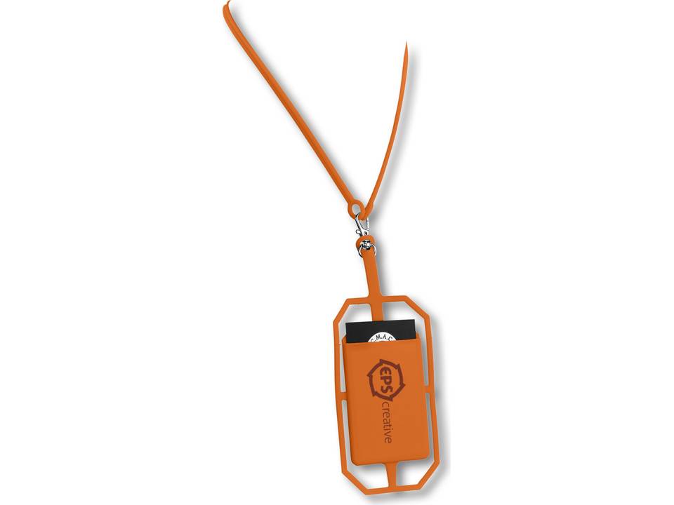 Lanyard met RFID kaarthouder 10