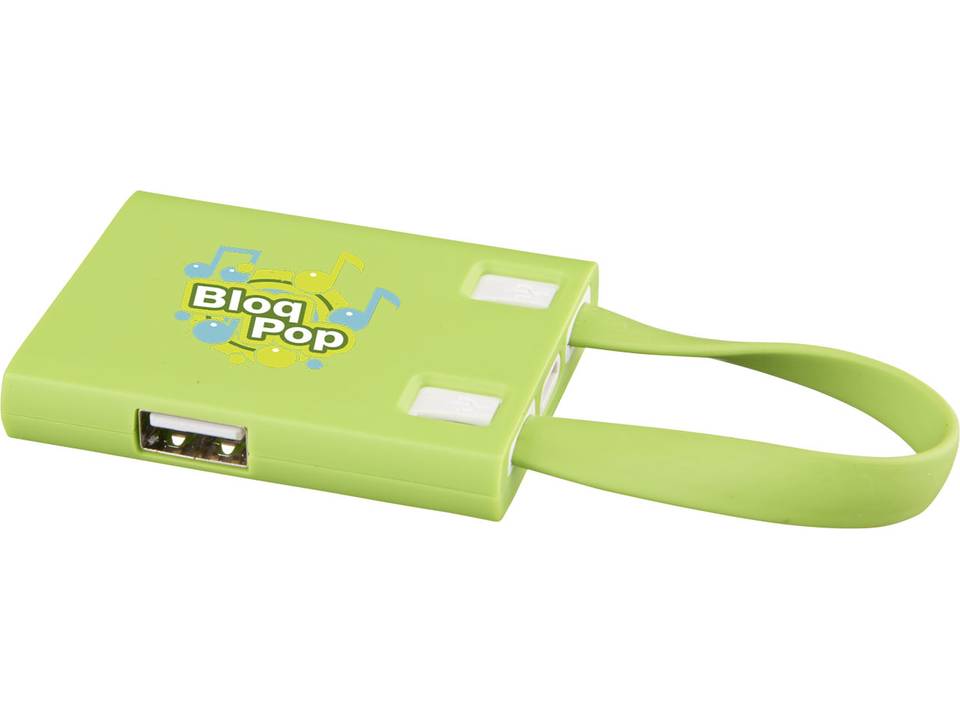 USB hub en 3 in 1 kabel 13