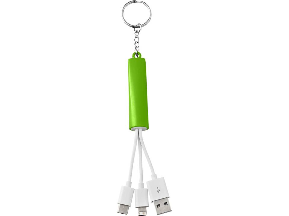 Route 3-1 oplaadkabel met sleutelhanger 3