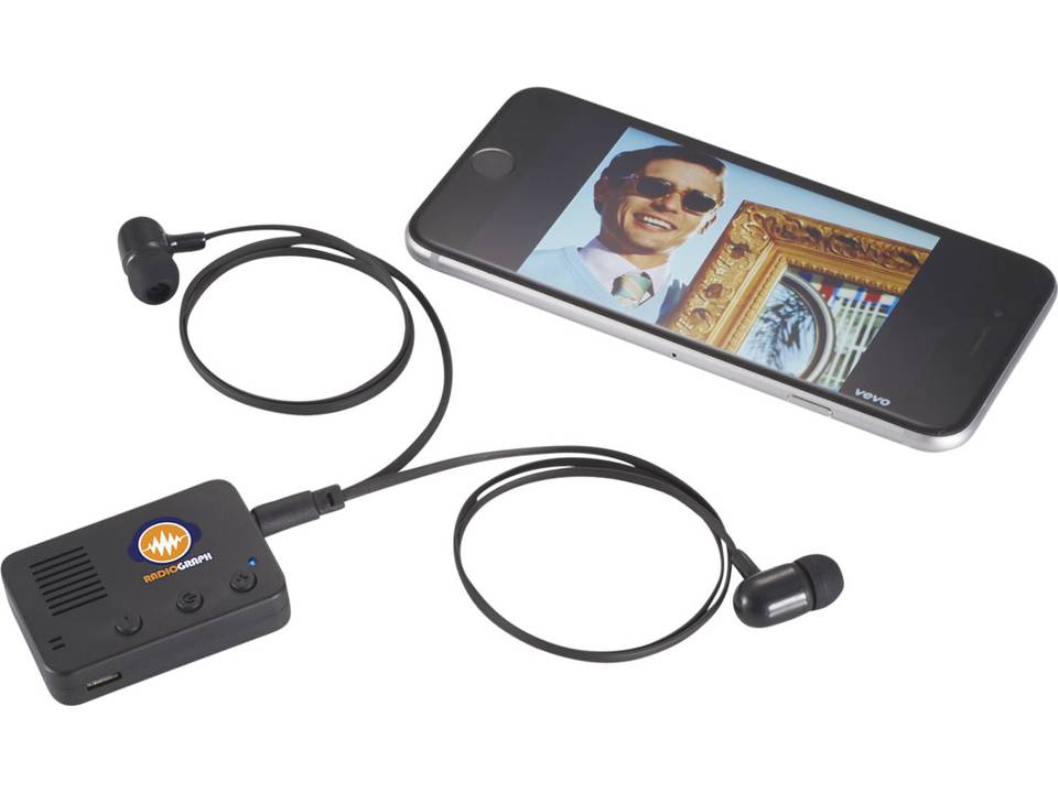 Bluetooth speaker ontvanger 1