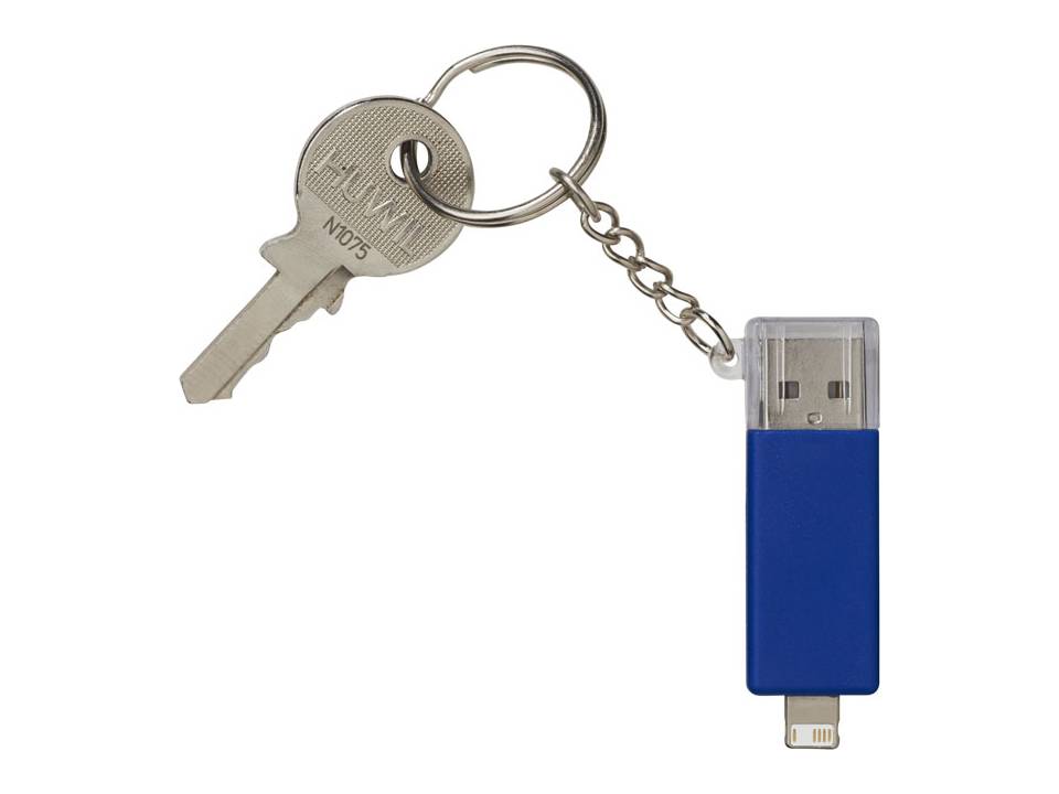Sleutelhanger met 2-in-1-oplaadkabel 4