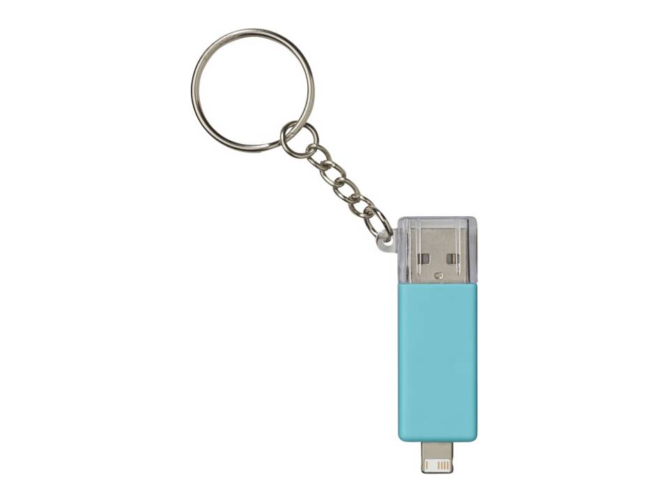Sleutelhanger met 2-in-1-oplaadkabel 13