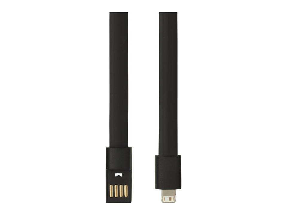 Armband 2-1 oplaadkabel voor Andoid en iOS 3