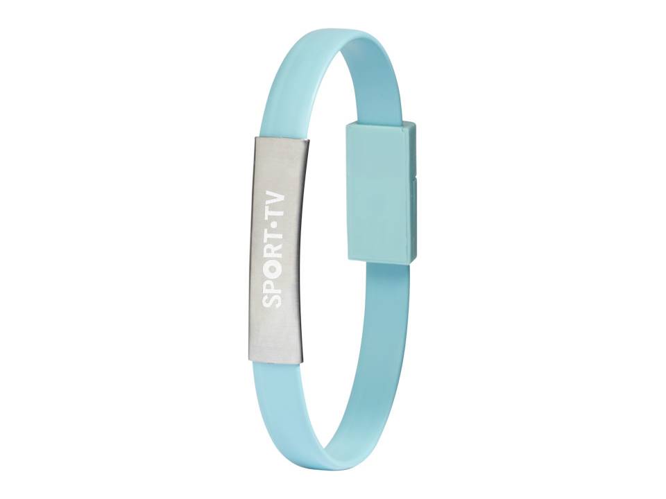 Armband 2-1 oplaadkabel voor Andoid en iOS 13