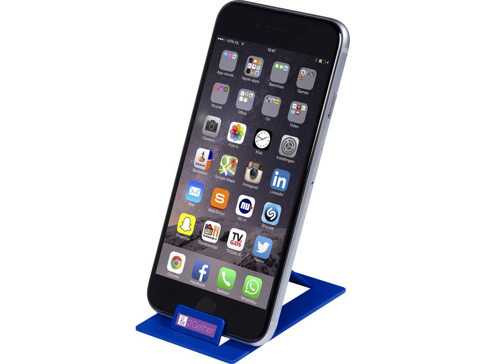 Opvouwbare multimedia- en telefoonstandaard 10