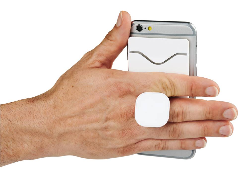 Houder voor smartphone met kaarthouder 10