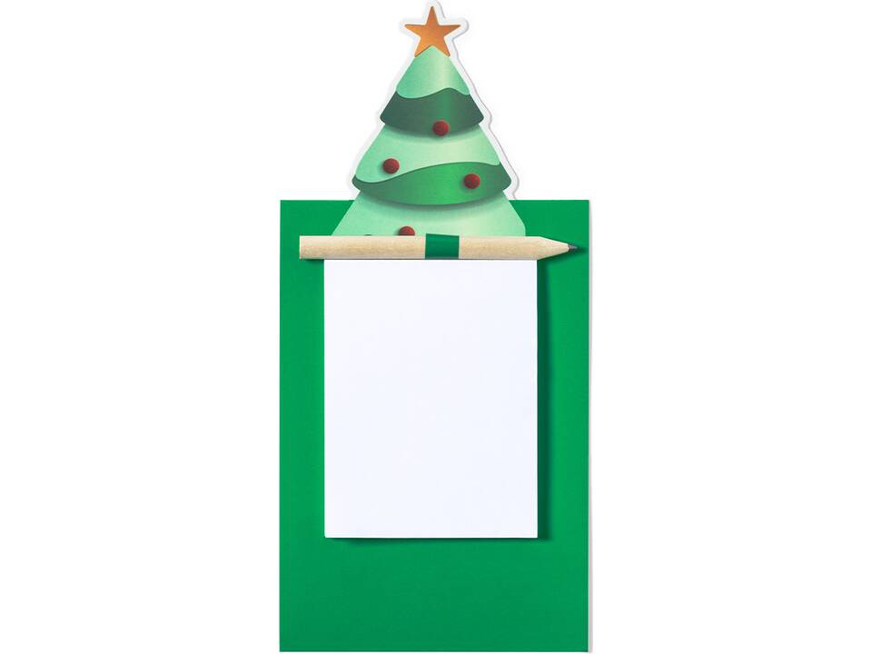 Magneet met notitieblok  X-Mas 1