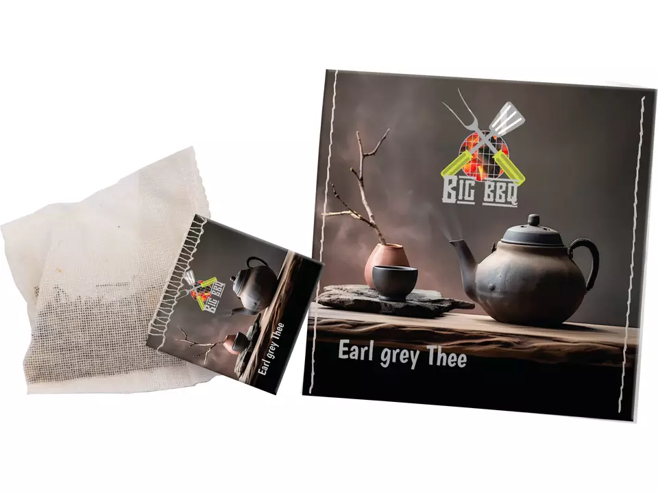 Zakje bio thee in full colour bedrukt zakje 2