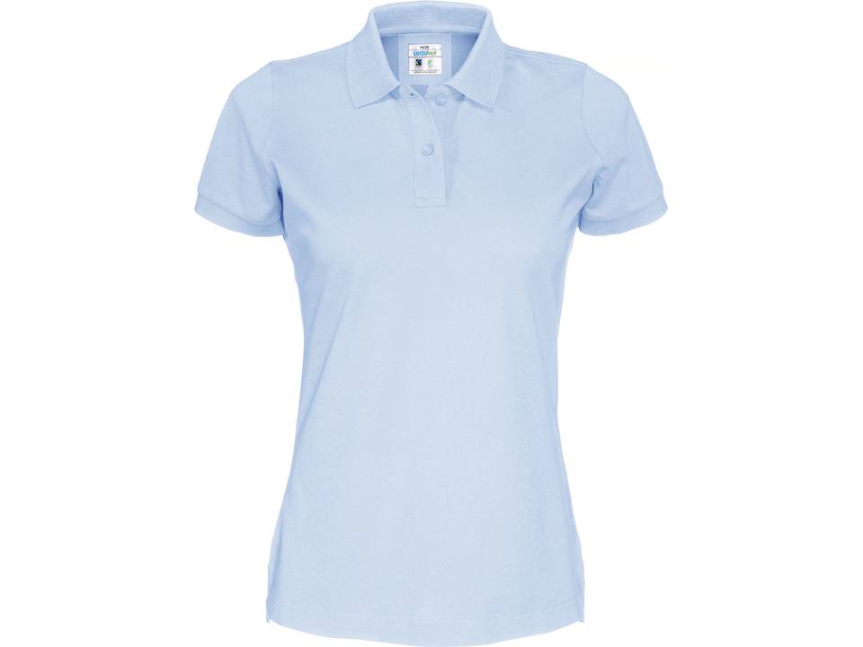 Polo Pique cottoVer Fairtrade 25